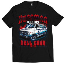 Load image into Gallery viewer, Huffman Racing Hell Tour 2024 graphic tee