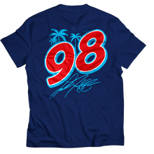 Load image into Gallery viewer, "Tires in the Sand" High Rock Vodka #98 modified graphic tee