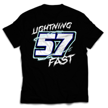 Load image into Gallery viewer, 2025 "High Voltage" Landon Huffman CARS Tour graphic tee