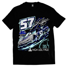 Load image into Gallery viewer, 2025 "High Voltage" Landon Huffman CARS Tour graphic tee