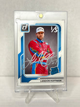 Load image into Gallery viewer, Landon Huffman Donruss "On-Card" Rated Rookie Auto Buyback Platinum #/5