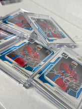 Load image into Gallery viewer, Landon Huffman Donruss "On-Card" Rated Rookie Auto Buyback Platinum #/5