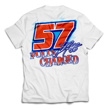 Load image into Gallery viewer, 2026 "Fully Charged" Landon Huffman CARS Tour graphic tee