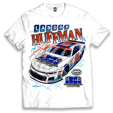 Load image into Gallery viewer, 2026 "Fully Charged" Landon Huffman CARS Tour graphic tee