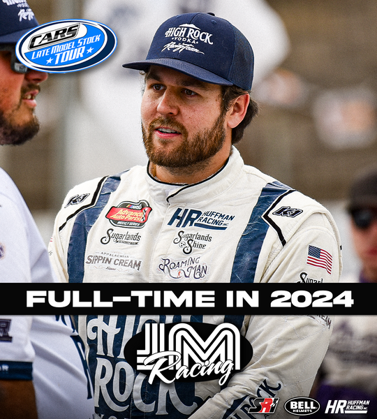 Huffman to drive for Jimmy Mooring Racing in 2024