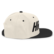 Load image into Gallery viewer, Huffman Racing Team snapback cap (cream)
