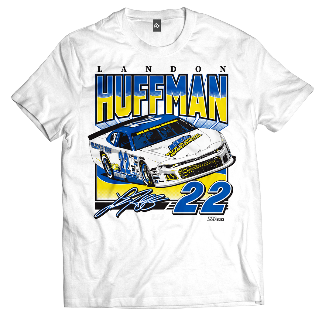 2023 LH CARS Tour Throwback graphic tee