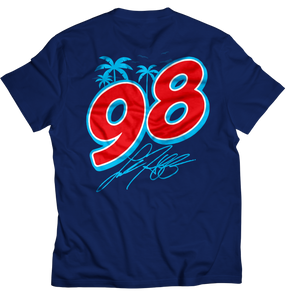 "Tires in the Sand" High Rock Vodka #98 modified graphic tee