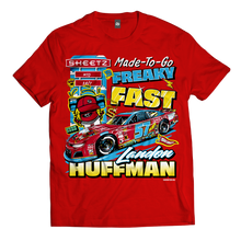 Load image into Gallery viewer, 2025 "Made-to-Go Freaky Fast" Sheetz Landon Huffman graphic tee
