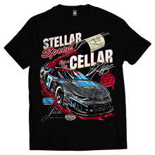 Load image into Gallery viewer, 2025 &quot;Stellar from the Cellar&quot; Landon Huffman CARS Tour graphic tee
