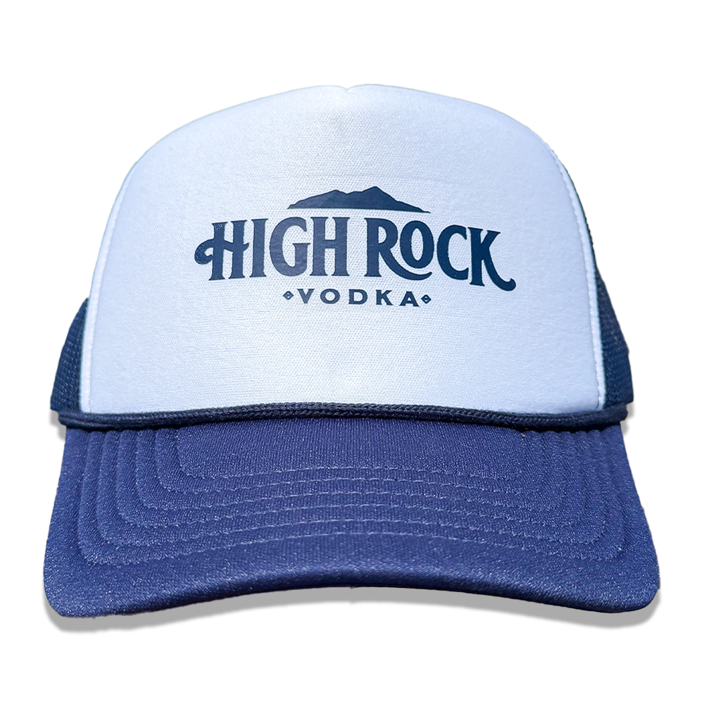High Rock Vodka Rope Trucker Snapback