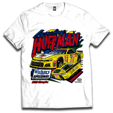 Load image into Gallery viewer, 2026 Landon Huffman CARS Tour Throwback graphic tee (2001 Rob Huffman)
