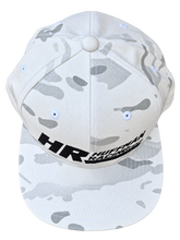 Load image into Gallery viewer, Huffman Racing Team "Alpine" Camo Snapback hat
