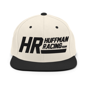 Huffman Racing Team snapback cap (cream)