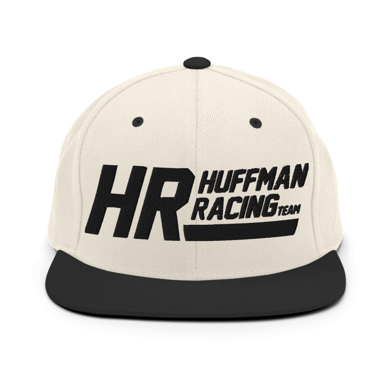 Huffman Racing Team snapback cap (cream)