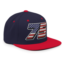 Load image into Gallery viewer, LH &quot;75&quot; Stars and Stripes snapback cap
