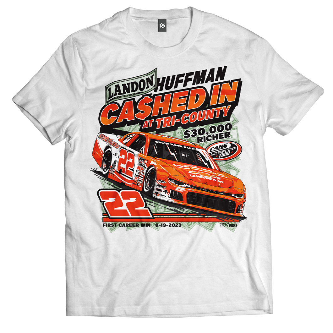 $30,000 Old North State Nationals CARS Tour winner tee