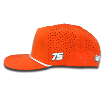Load image into Gallery viewer, Broken Antler Racing Team Premium Performance Rope Hat (Orange)
