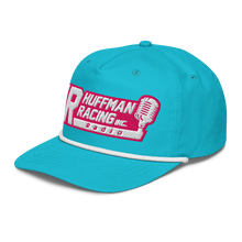 Load image into Gallery viewer, Huffman Racing Radio Retro Rope Snapback (Miami)
