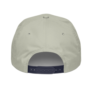Team "57" Landon Huffman Retro Rope Snapback (Smoke)