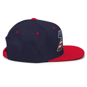 LH "75" Stars and Stripes snapback cap