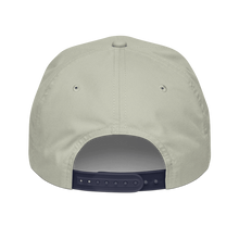 Load image into Gallery viewer, Team "75" Landon Huffman Retro Rope Snapback (Smoke)
