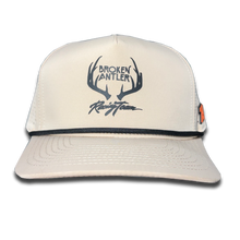 Load image into Gallery viewer, Broken Antler Racing Team Premium Performance Rope Hat (Tan)
