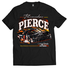 Load image into Gallery viewer, Brandon Pierce 2024 CARS Tour graphic tee

