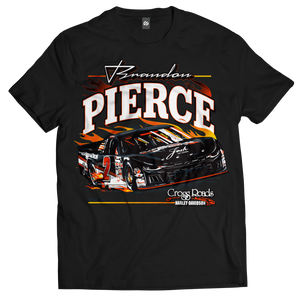 Brandon Pierce 2024 CARS Tour graphic tee