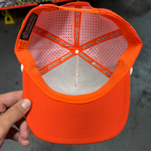 Load image into Gallery viewer, Broken Antler Racing Team Premium Performance Rope Hat (Orange)
