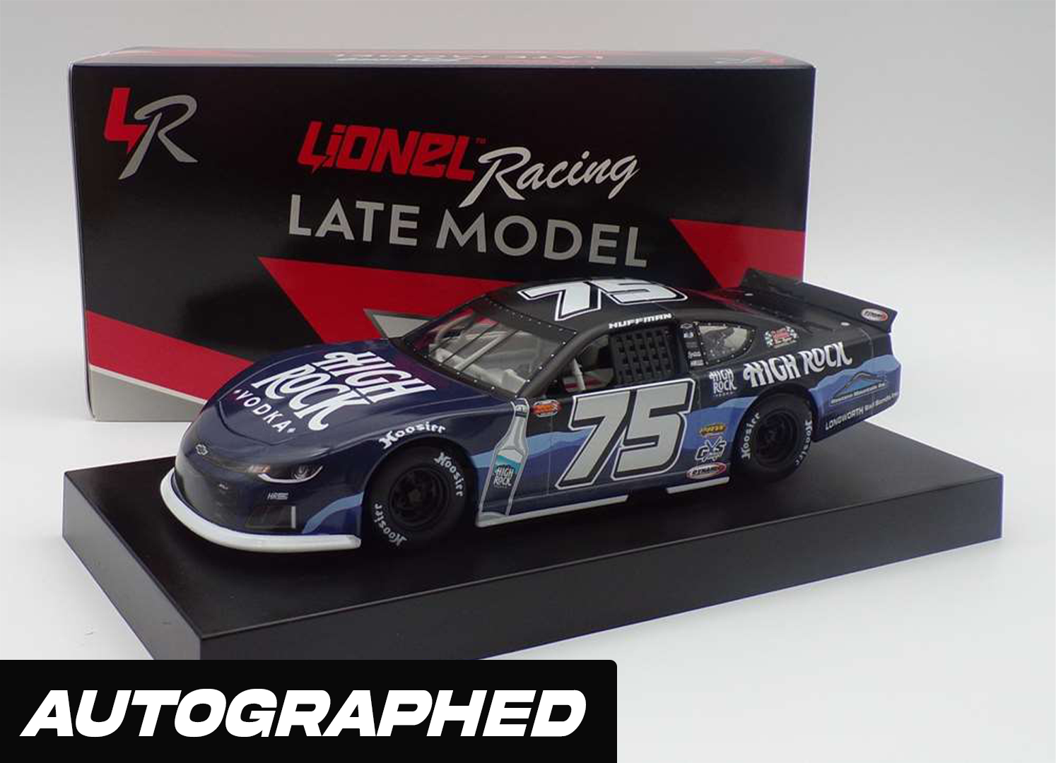 AUTOGRAPHED* Landon Huffman 2024 High Rock Vodka 1:24 ARC DIECAST