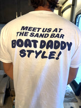 Load image into Gallery viewer, “Boat Daddy Pink Caddy” 2025 CARS Tour Throwback graphic tee (Pre-Order)
