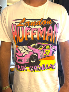 “Boat Daddy Pink Caddy” 2025 CARS Tour Throwback graphic tee (Pre-Order)
