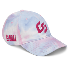 Load image into Gallery viewer, GG tie-dye cotton candy dad hat
