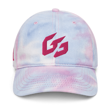 Load image into Gallery viewer, GG tie-dye cotton candy dad hat
