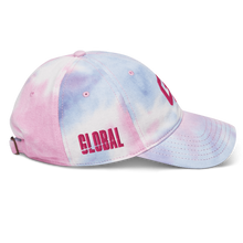 Load image into Gallery viewer, GG tie-dye cotton candy dad hat
