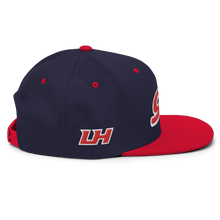 Load image into Gallery viewer, LH &quot;98&quot; Snapback Cap (Navy/Red)
