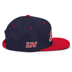 LH "98" Snapback Cap (Navy/Red)