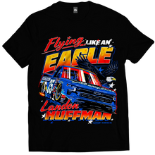 Load image into Gallery viewer, 2026 "Flying like an Eagle" Landon Huffman Baldeagle.com graphic tee (PRE-ORDER)
