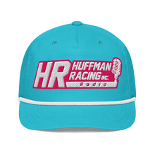 Load image into Gallery viewer, Huffman Racing Radio Retro Rope Snapback (Miami)
