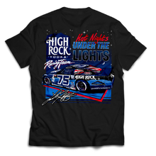 Load image into Gallery viewer, &quot;Hot Night&#39;s&quot; 2024 High Rock Vodka Landon Huffman graphic tee
