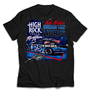 "Hot Night's" 2024 High Rock Vodka Landon Huffman graphic tee