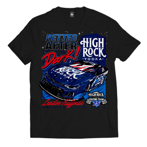 "Hot Night's" 2024 High Rock Vodka Landon Huffman graphic tee