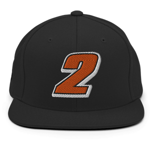 Brandon Pierce #2 CARS Tour Snapback cap