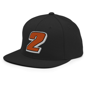 Brandon Pierce #2 CARS Tour Snapback cap