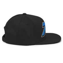 Load image into Gallery viewer, LH &quot;75&quot; cool blue Snapback cap
