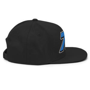 LH "75" cool blue Snapback cap