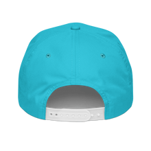Load image into Gallery viewer, Huffman Racing Radio Retro Rope Snapback (Miami)
