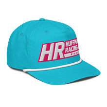 Load image into Gallery viewer, Huffman Racing Radio Retro Rope Snapback (Miami)

