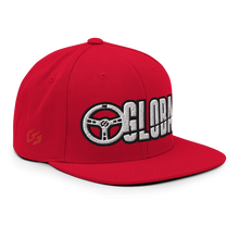 Load image into Gallery viewer, Grassroots Global Snapback Cap (Red)
